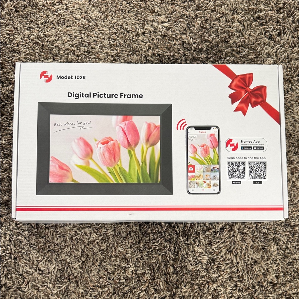 Model:102K Digital Picture Frame NEW Unopened!